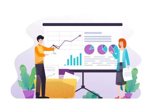 Professional SEO services in Rangpur by Md Labib Hasan Limon analyzing website audit data for organic growth